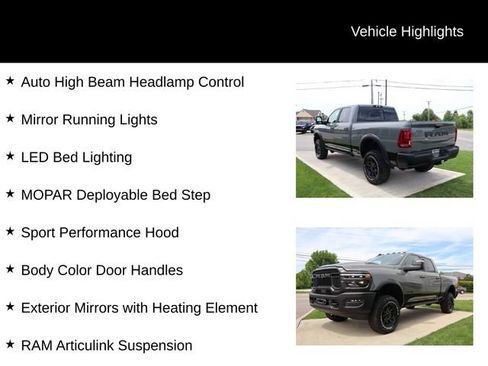 New 2026 RAM 2500 Power Wagon AWD/4WD image 15