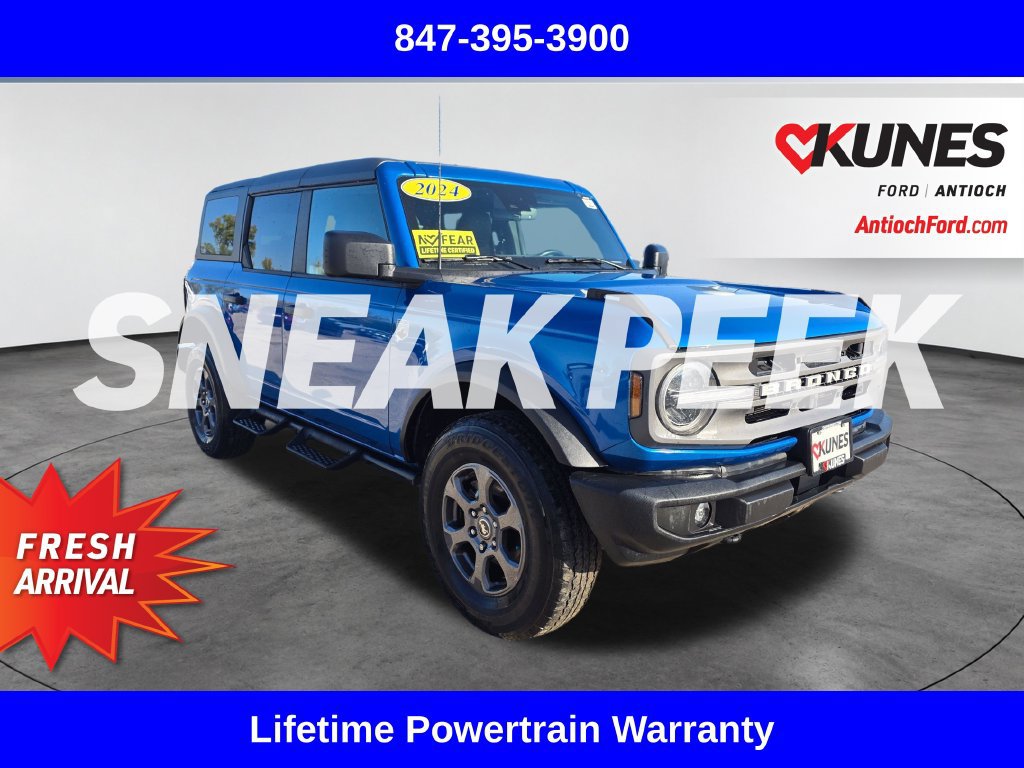 Used 2024 Ford Bronco Big Bend AWD/4WD image 1