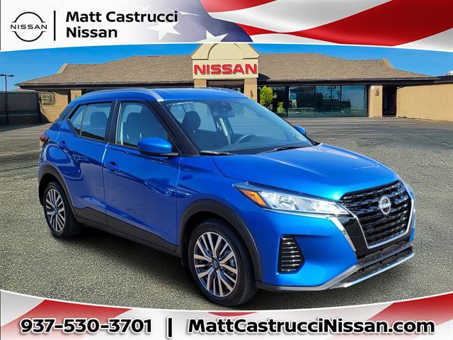 Certified 2023 Nissan Kicks SV FWD image 1