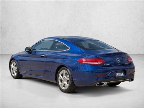 Used 2017 Mercedes-Benz C 300 4MATIC Coupe image 7