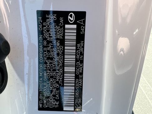 Used 2024 Lexus RC 350 F Sport RWD image 37