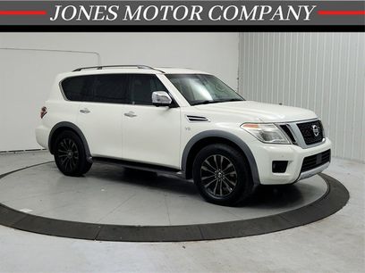 Used 2017 Nissan Armada Platinum