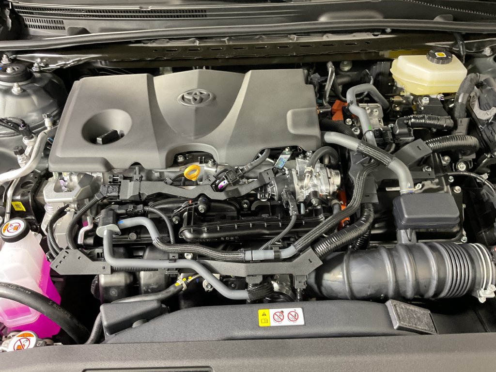 New 2026 Toyota Camry SE FWD image 22