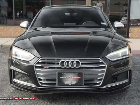 Used 2018 Audi S5 Premium Plus w/ Navigation Package image 2