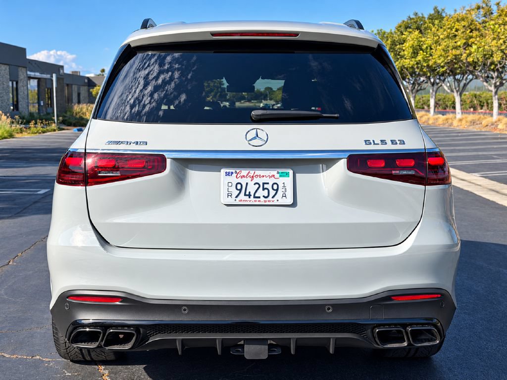 Used 2024 Mercedes-Benz GLS 63 AMG 4MATIC image 6