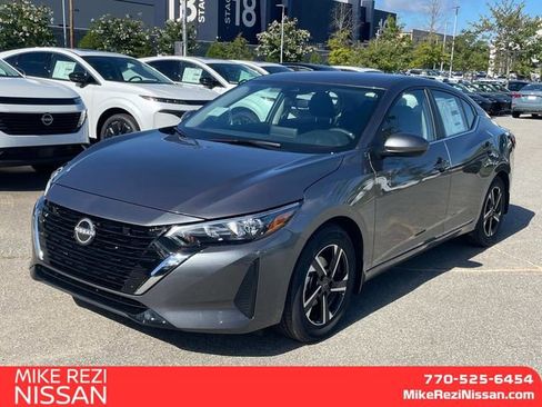 New 2025 Nissan Sentra SV w/ All-Weather Package image 5