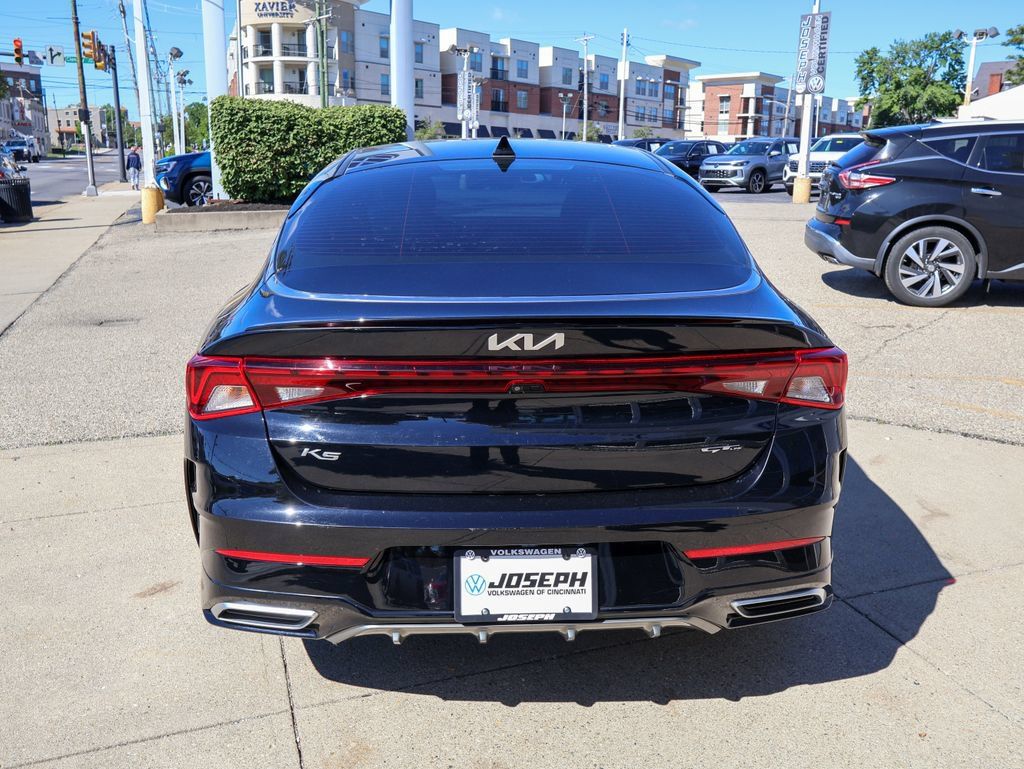 Used 2022 Kia K5 GT-Line AWD/4WD image 4