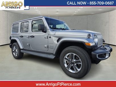 Used 2020 Jeep Wrangler Unlimited Sahara