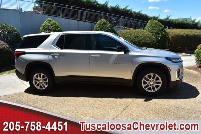 Certified 2022 Chevrolet Traverse LS FWD image 14