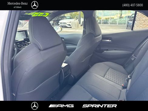 Used 2022 Toyota Corolla SE w/ Carpet Mat Package (TMS) FWD image 16
