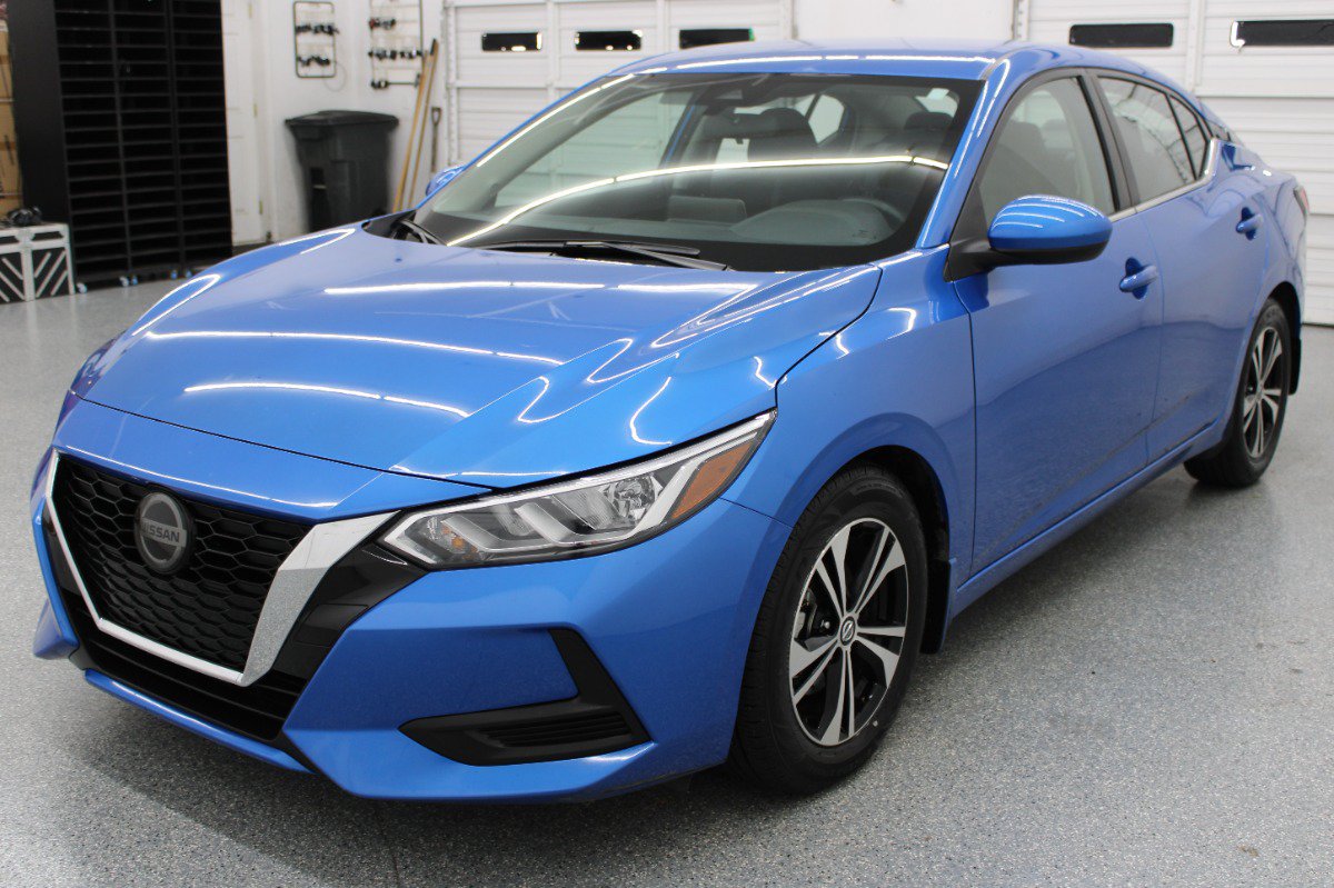 Used 2023 Nissan Sentra SV w/ All-Weather Package FWD image 3