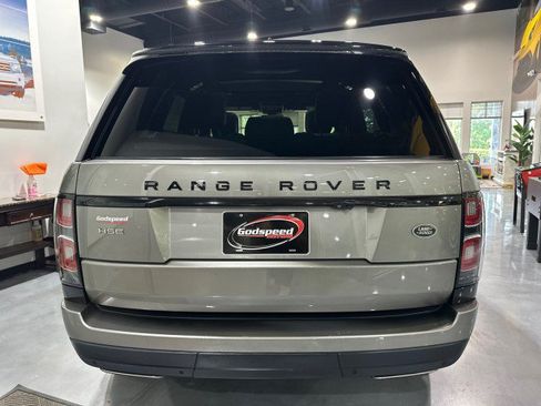 Used 2019 Land Rover Range Rover HSE AWD/4WD image 33