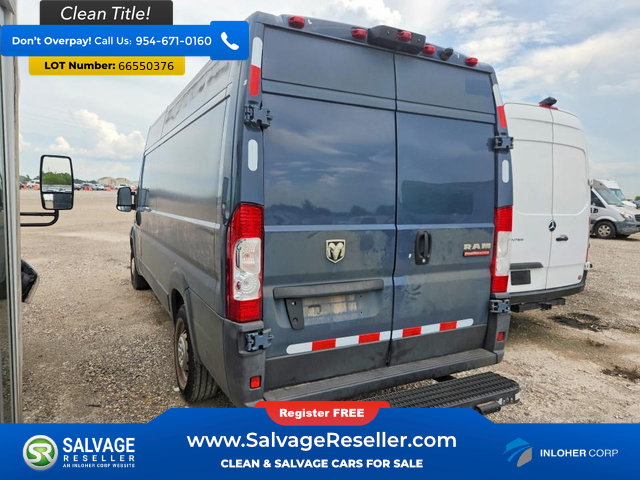 Used 2021 RAM ProMaster 3500 FWD image 3