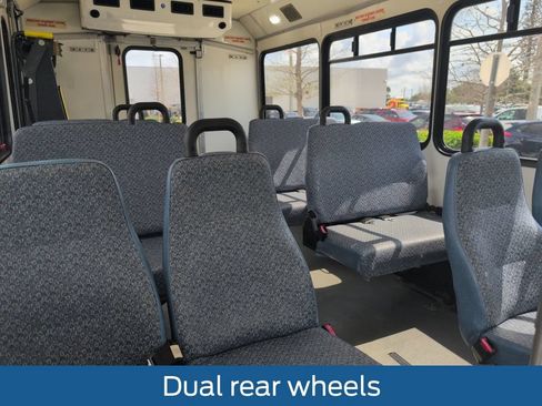 Used 2015 Ford E-450 and Econoline 450 Super Duty w/ Shuttle Bus Prep Package RWD image 16