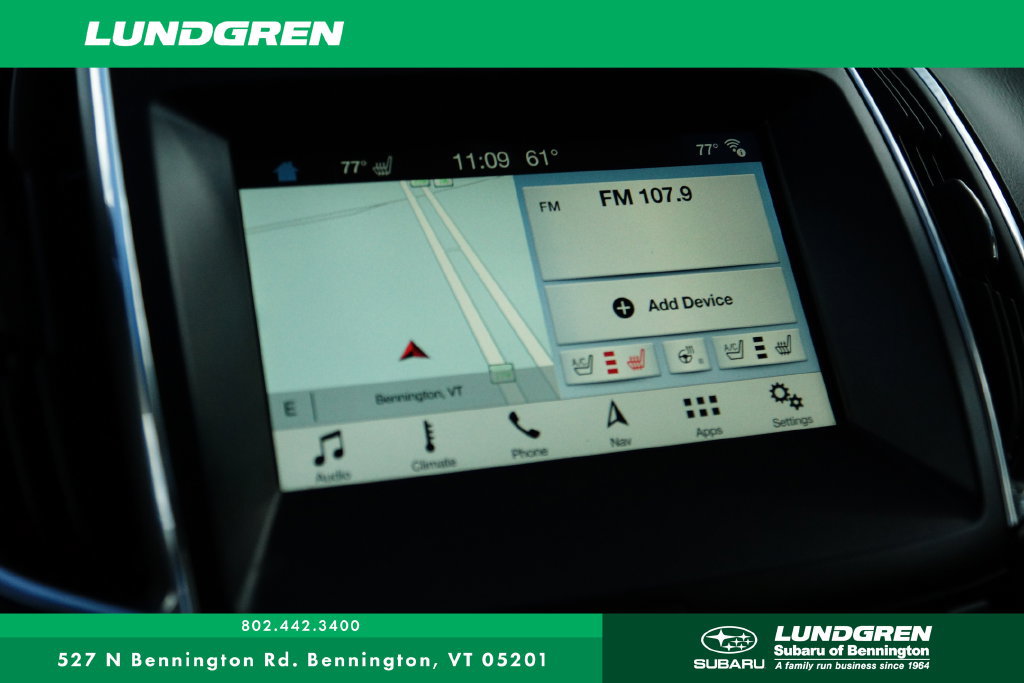 Used 2018 Ford Edge Titanium w/ Equipment Group 301A AWD/4WD image 19