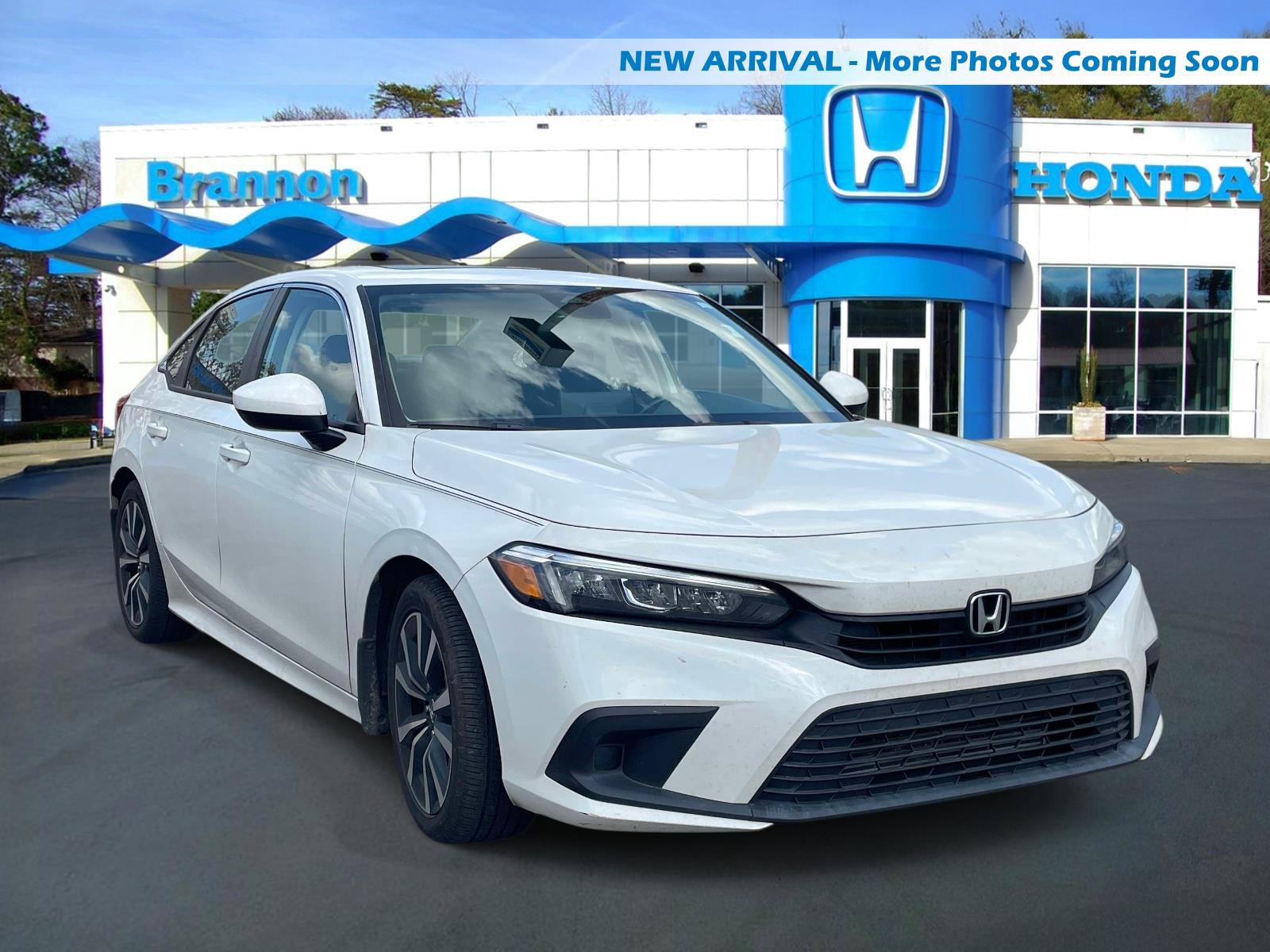 Used 2022 Honda Civic EX image 1