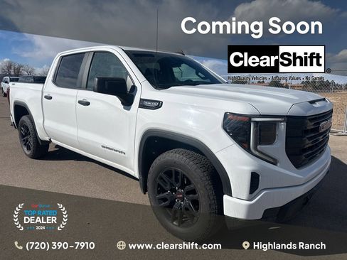 Used 2024 GMC Sierra 1500 Pro w/ Graphite Edition image 1