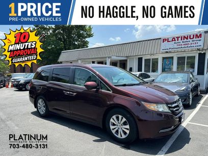 Used 2015 Honda Odyssey EX-L