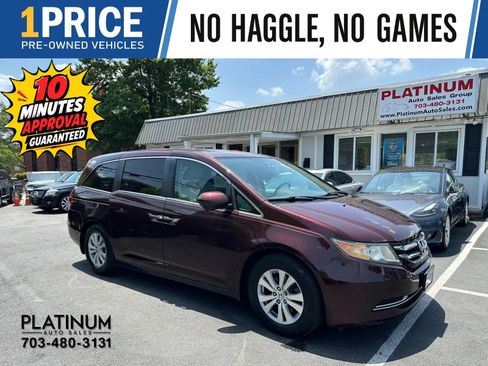 Used 2015 Honda Odyssey EX-L image 1