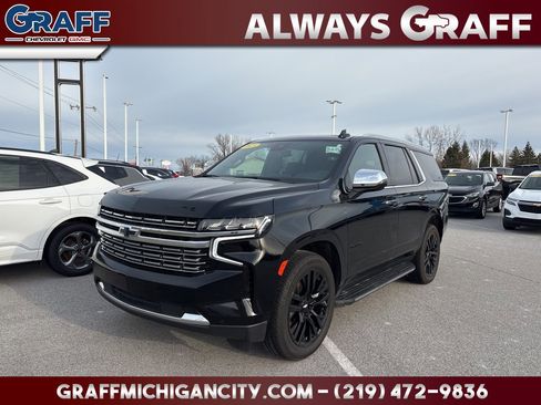 Used 2023 Chevrolet Tahoe Premier image 1