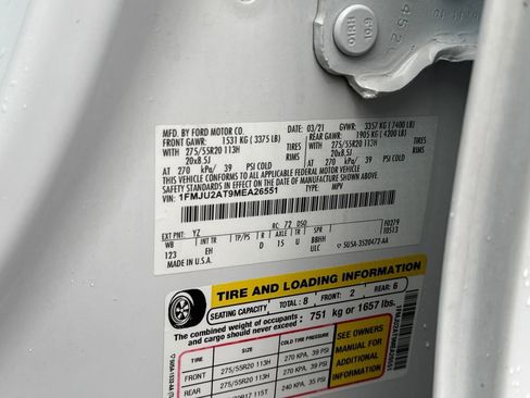 Used 2021 Ford Expedition Limited image 28