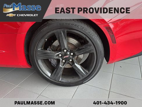 Used 2016 Chevrolet Camaro SS RWD image 7