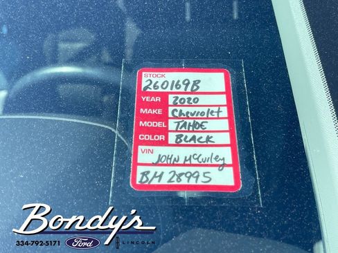 Used 2020 Chevrolet Tahoe LT w/ Luxury Package image 22