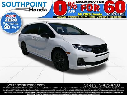 New 2026 Honda Odyssey Sport-L