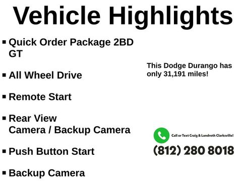 Used 2024 Dodge Durango GT AWD/4WD image 4