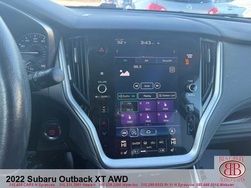 Used 2022 Subaru Outback Onyx Edition XT AWD/4WD image 37