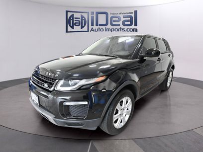 Used 2018 Land Rover Range Rover Evoque SE Premium
