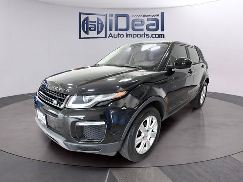 Used 2018 Land Rover Range Rover Evoque SE Premium AWD/4WD image 1