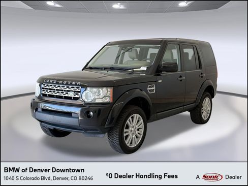 Used 2011 Land Rover LR4 HSE AWD/4WD image 1