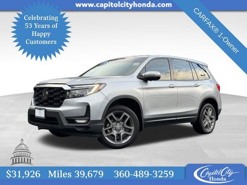 Used 2022 Honda Passport EX-L image 1