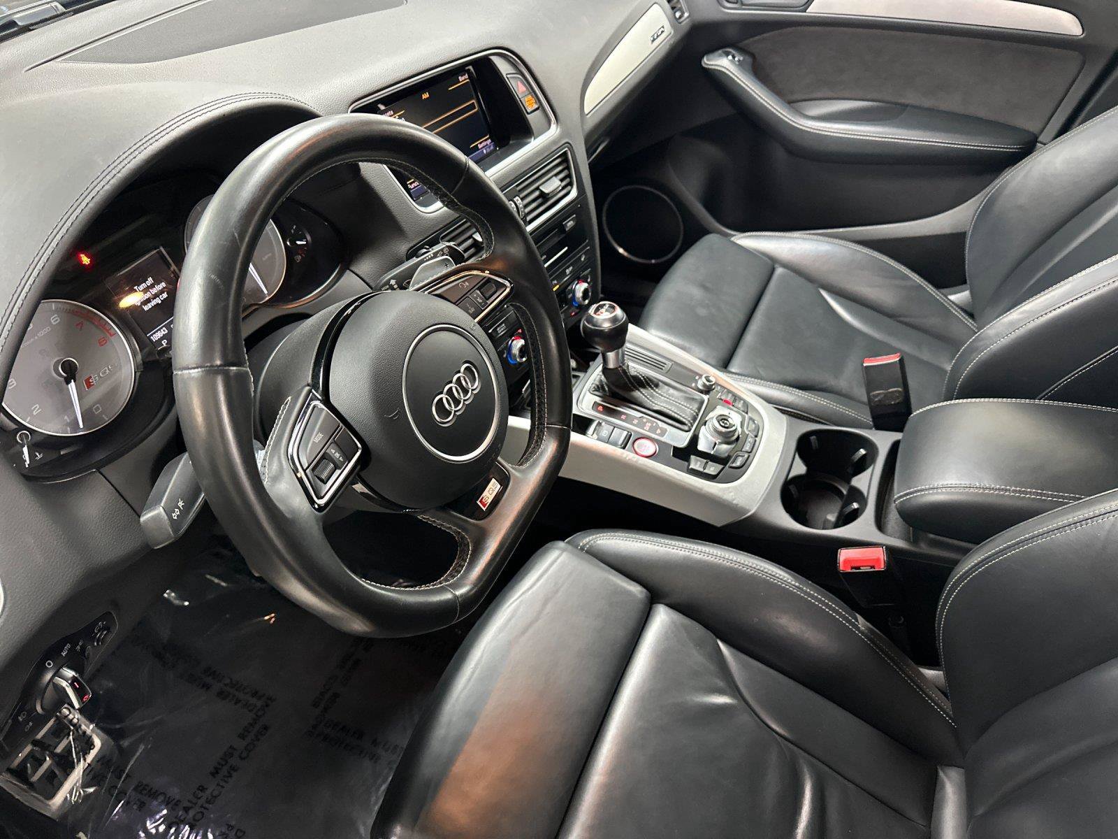 Used 2017 Audi SQ5 Premium Plus w/ Technology Package AWD/4WD image 9