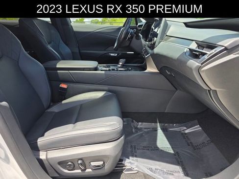 Used 2023 Lexus RX 350 Premium w/ Accessory Package (Z1) FWD image 10
