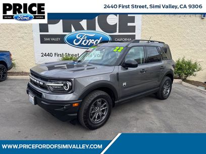 Used 2022 Ford Bronco Sport Big Bend w/ Convenience Package