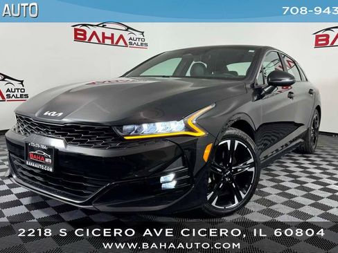 Used 2022 Kia K5 GT-Line AWD/4WD image 1