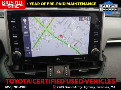 Certified 2021 Toyota RAV4 XSE w/ Premium Package image 22
