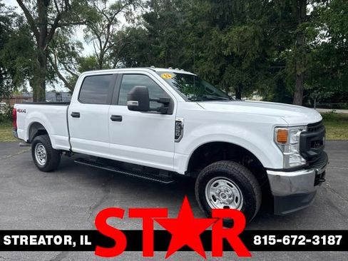 Used 2022 Ford F250 XL w/ Power Equipment Group AWD/4WD image 1
