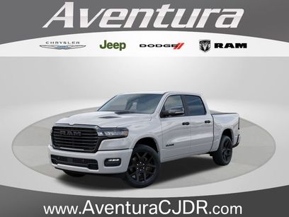 New 2025 RAM 1500 Laramie w/ Night Edition