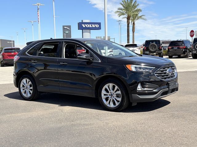Used 2022 Ford Edge Titanium w/ Equipment Group 301A AWD/4WD image 4