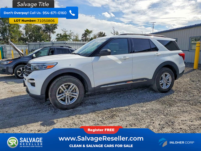 Used 2020 Ford Explorer XLT w/ Equipment Group 202A AWD/4WD image 1