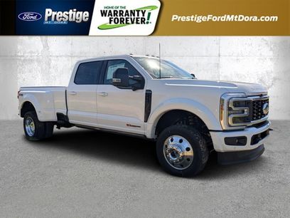 New 2026 Ford F450 Platinum w/ FX4 Off-Road Package