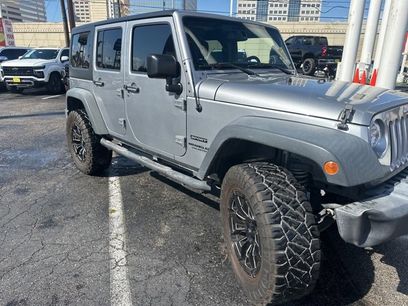 Used 2016 Jeep Wrangler Unlimited Sport w/ Quick Order Package 24S