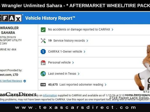 Used 2016 Jeep Wrangler Unlimited Sahara w/ Connectivity Group image 9