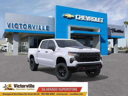 New 2026 Chevrolet Silverado 1500 Custom Trail Boss AWD/4WD image 1