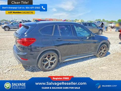 Used 2018 BMW X1 xDrive28i AWD/4WD image 4