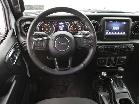 Used 2023 Jeep Wrangler Unlimited Sport AWD/4WD image 12