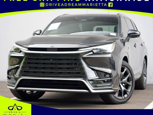 Used 2025 Lexus TX 500h AWD w/ Technology Package image 1